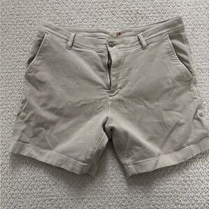 FAHERTY - Terry Stretch 7.5” Shorts